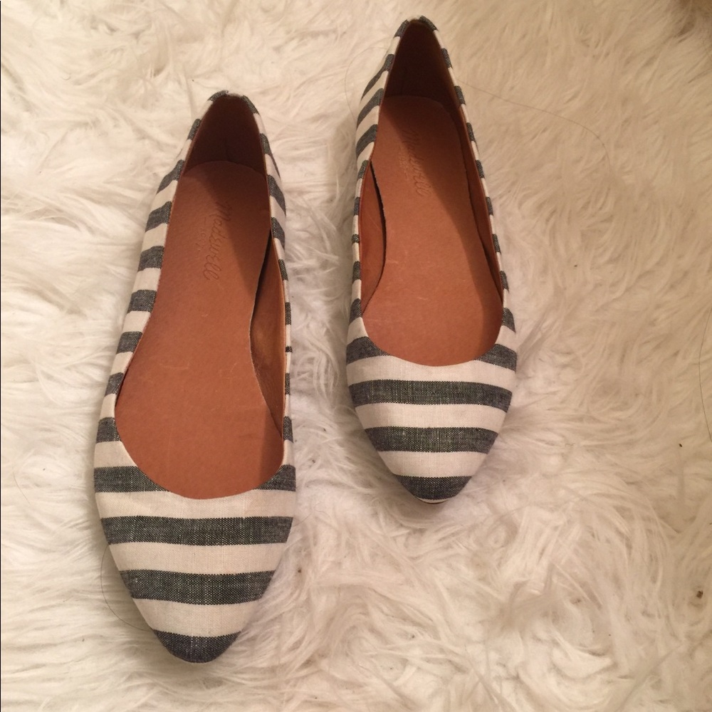 Madewell Flats size 8